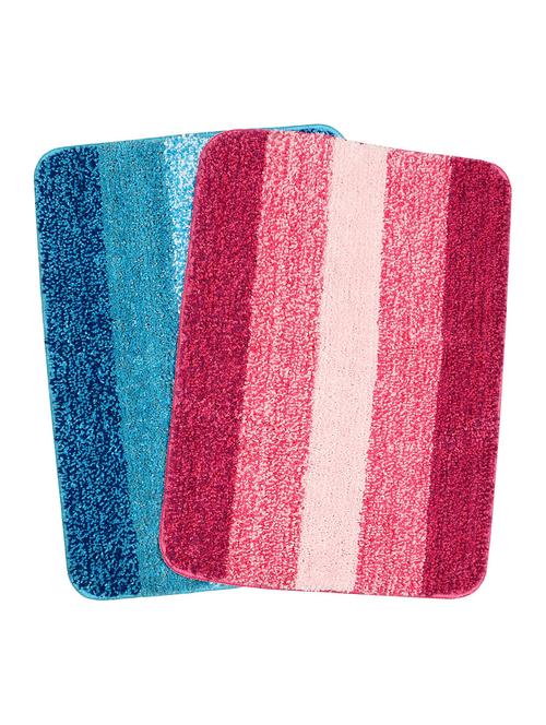 saral home soft microfiber bath mat (50x70cm) - pack of 2 - 15862227 - Standard Image - 1