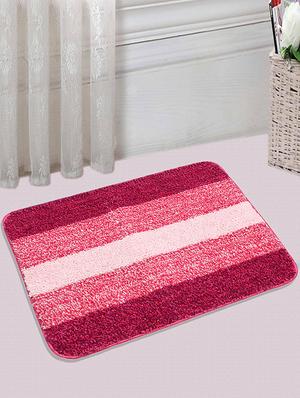 saral home soft microfiber bath mat (50x70cm) - pack of 2 - 15862227 - Standard Image - 2