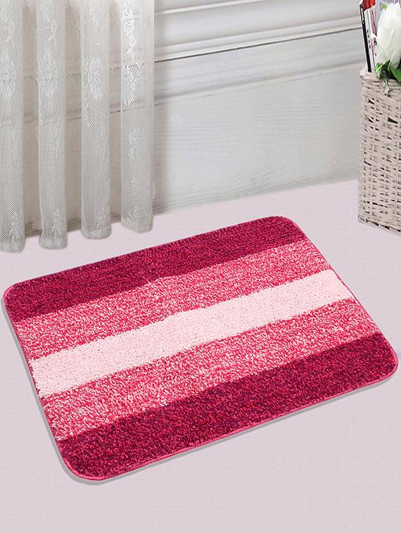 saral home soft microfiber bath mat (50x70cm) - pack of 2 - 15862227 - Zoom Image - 2