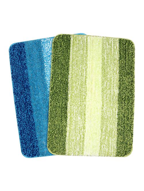 saral home soft microfiber bath mat (50x70cm) - pack of 2 - 15862229 - Standard Image - 1