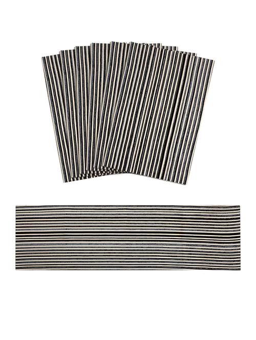 saral home unique quality viscose dining table kitchen placemats, 6 mat -33x45cm, 1 runner 33x120 cm (set of 7), grey - 15862230 - Standard Image - 1