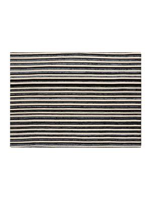 saral home unique quality viscose dining table kitchen placemats, 6 mat -33x45cm, 1 runner 33x120 cm (set of 7), grey - 15862230 - Standard Image - 4
