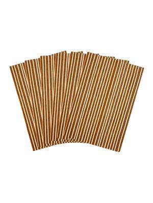 saral home unique quality viscose dining table kitchen placemats, 6 mat -33x45cm, 1 runner 33x120 cm (set of 7) - 15862231 - Standard Image - 3