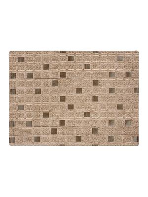 saral home unique quality viscose dining table kitchen placemats, 6 mat -33x45cm, 1 runner 33x120 cm (set of 7) - 15862235 - Standard Image - 4