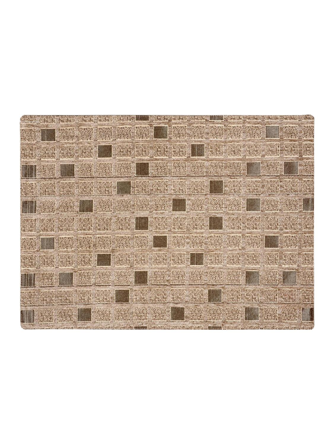 saral home unique quality viscose dining table kitchen placemats, 6 mat -33x45cm, 1 runner 33x120 cm (set of 7) - 15862235 - Zoom Image - 4
