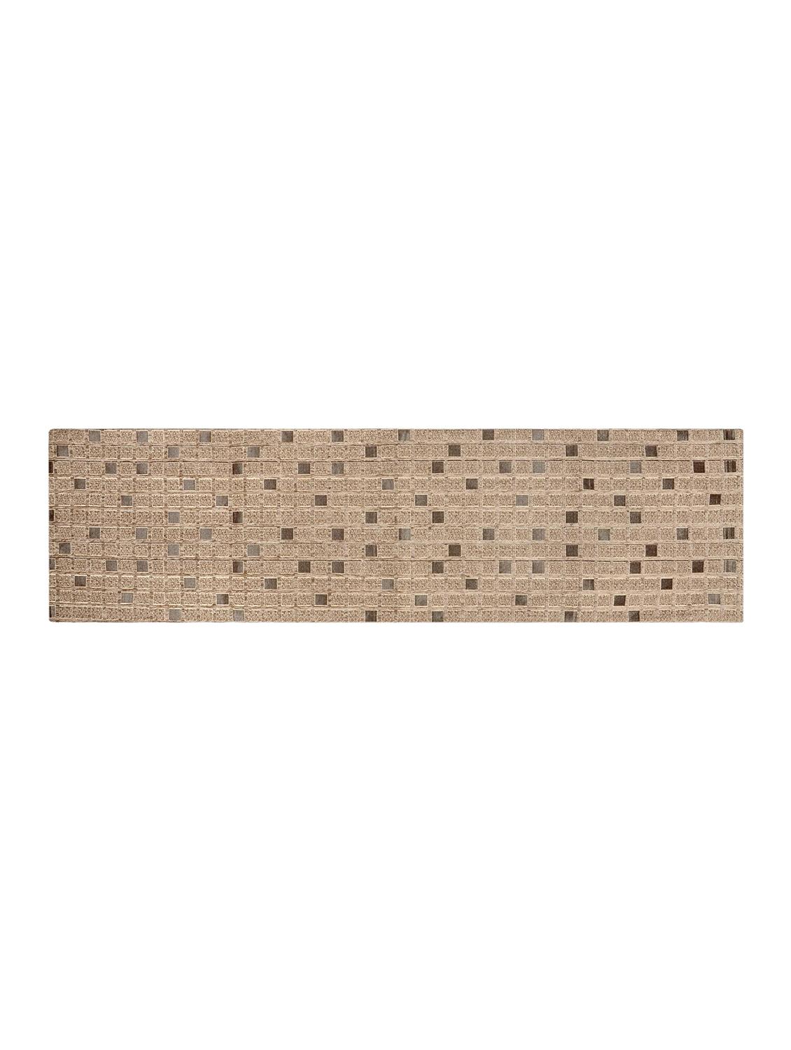 saral home unique quality viscose dining table kitchen placemats, 6 mat -33x45cm, 1 runner 33x120 cm (set of 7) - 15862235 - Zoom Image - 5