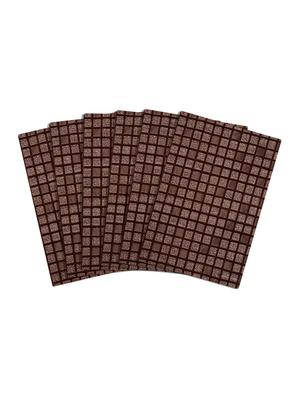saral home unique quality viscose dining table kitchen placemats, 6 mat -33x45cm, 1 runner 33x120 cm (set of 7) - 15862236 - Standard Image - 3