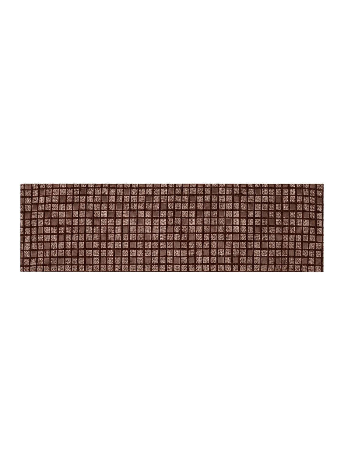 saral home unique quality viscose dining table kitchen placemats, 6 mat -33x45cm, 1 runner 33x120 cm (set of 7) - 15862236 - Zoom Image - 5