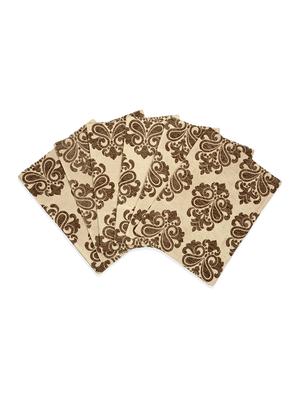 saral home unique quality viscose dining table kitchen placemats, 6 mat -33x45cm, 1 runner 33x120 cm (set of 7) - 15862239 - Standard Image - 3