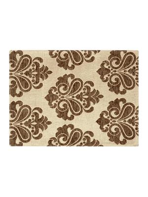 saral home unique quality viscose dining table kitchen placemats, 6 mat -33x45cm, 1 runner 33x120 cm (set of 7) - 15862239 - Standard Image - 4