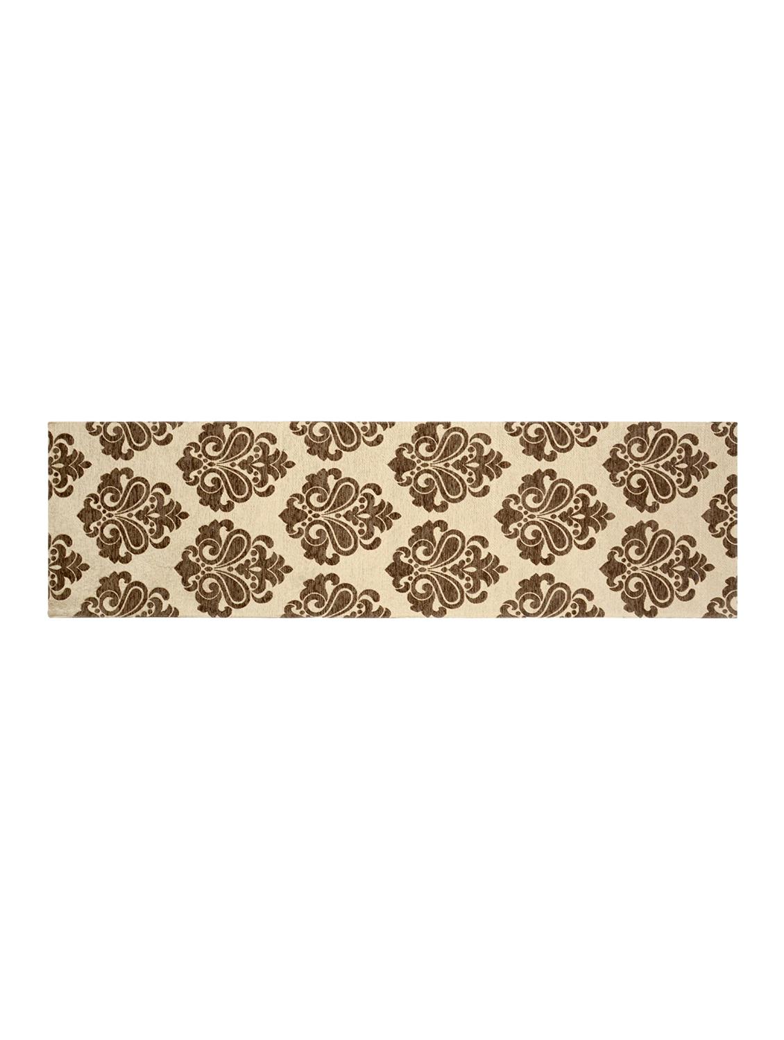 saral home unique quality viscose dining table kitchen placemats, 6 mat -33x45cm, 1 runner 33x120 cm (set of 7) - 15862239 - Zoom Image - 5