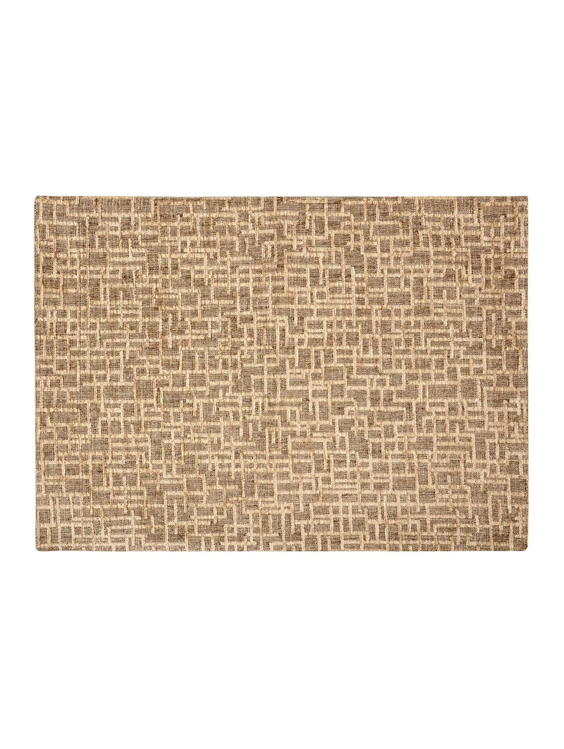 saral home unique quality viscose dining table kitchen placemats, 6 mat -33x45cm, 1 runner 33x120 cm (set of 7) - 15862241 - Zoom Image - 4