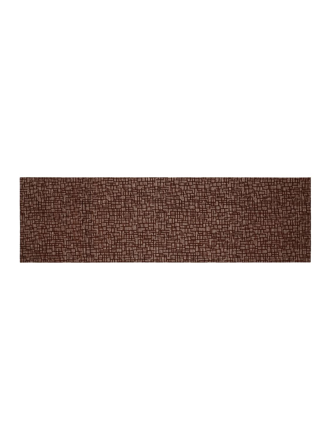 saral home unique quality viscose dining table kitchen placemats, 6 mat -33x45cm, 1 runner 33x120 cm (set of 7) - 15862242 - Zoom Image - 5