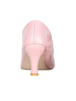 pink slip on pumps - 15862468 - Standard Image - 3