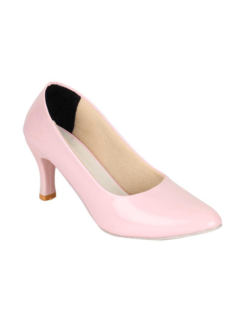 pink slip on pumps - 15862468 - Zoom Image - 1