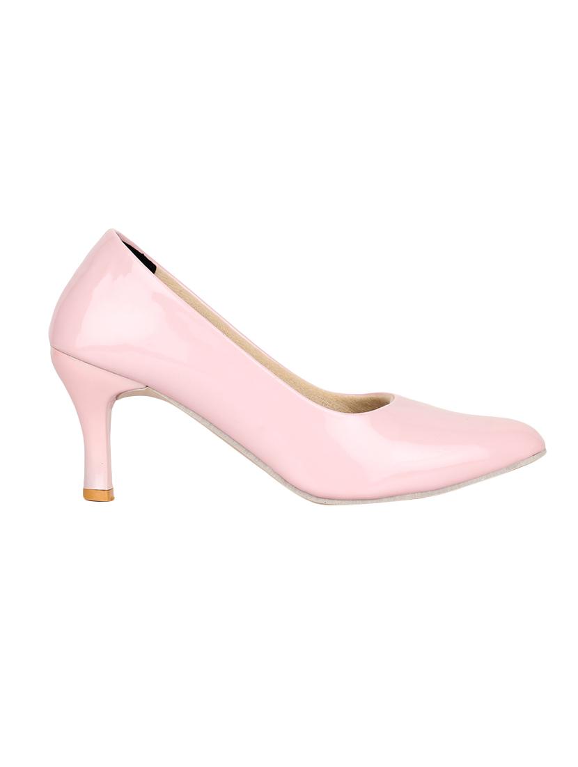 pink slip on pumps - 15862468 - Zoom Image - 2