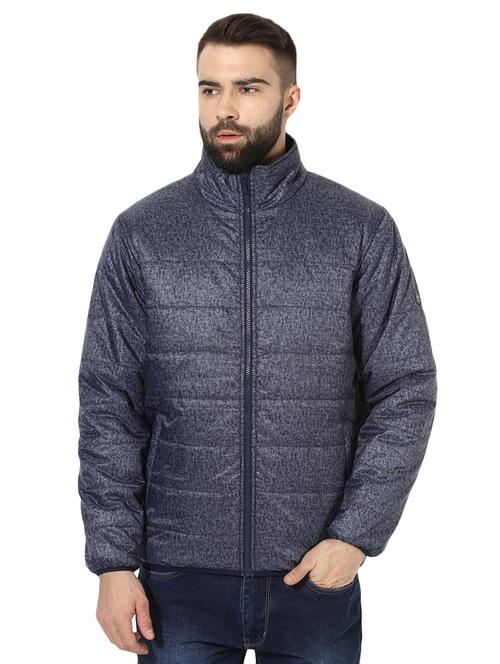 blue cotton quilted jacket - 15864229 - Standard Image - 1