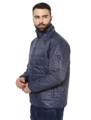 blue cotton quilted jacket - 15864229 - Standard Image - 2