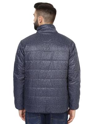 blue cotton quilted jacket - 15864229 - Standard Image - 3