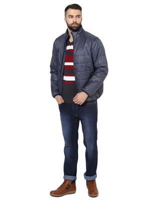blue cotton quilted jacket - 15864229 - Standard Image - 4