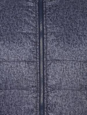 blue cotton quilted jacket - 15864229 - Standard Image - 5