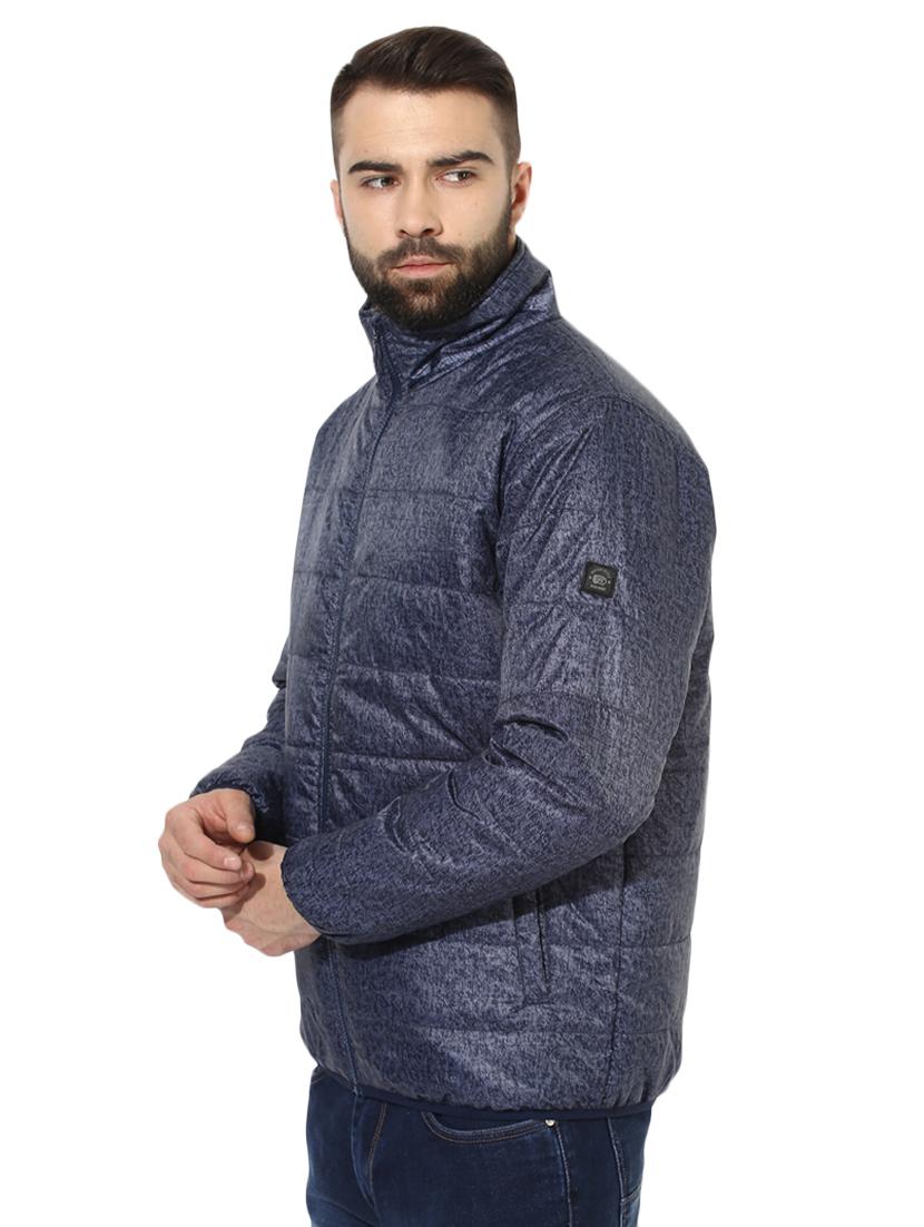 blue cotton quilted jacket - 15864229 - Zoom Image - 2