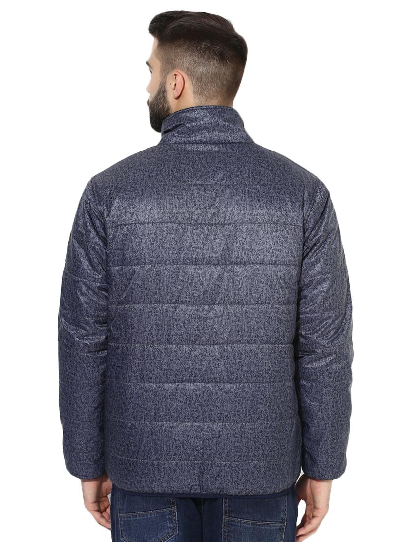 blue cotton quilted jacket - 15864229 - Zoom Image - 3