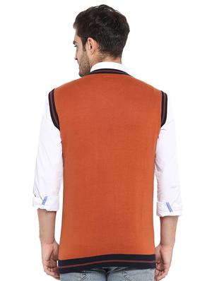 brown cotton pullover - 15864253 - Standard Image - 3