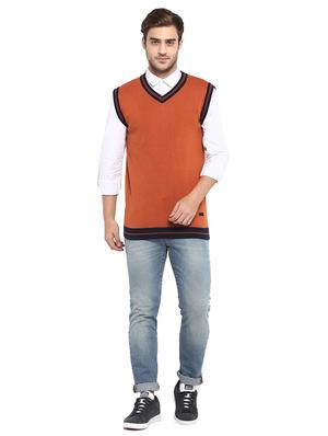 brown cotton pullover - 15864253 - Standard Image - 4