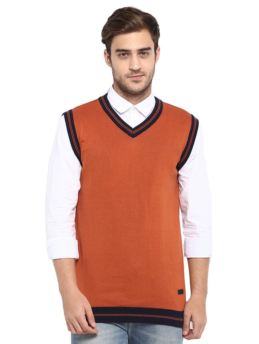 brown cotton pullover - 15864253 - Zoom Image - 1