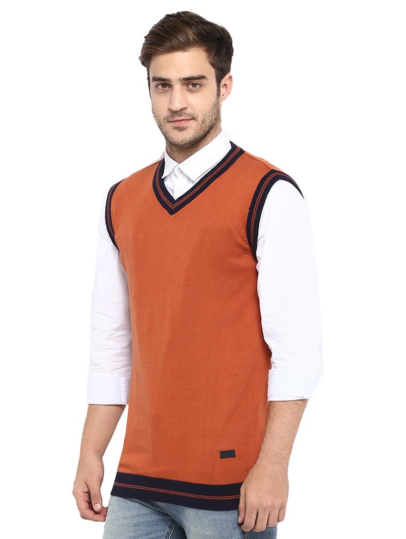 brown cotton pullover - 15864253 - Zoom Image - 2