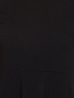extended sleeved high low dress - 15864556 - Standard Image - 5