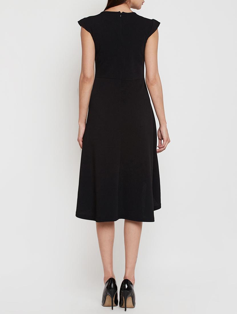 extended sleeved high low dress - 15864556 - Zoom Image - 4
