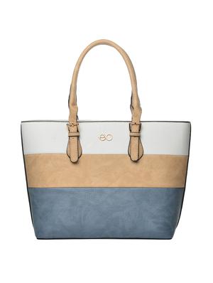 multi colored leatherette (pu) regular handbag - 15865485 - Standard Image - 2