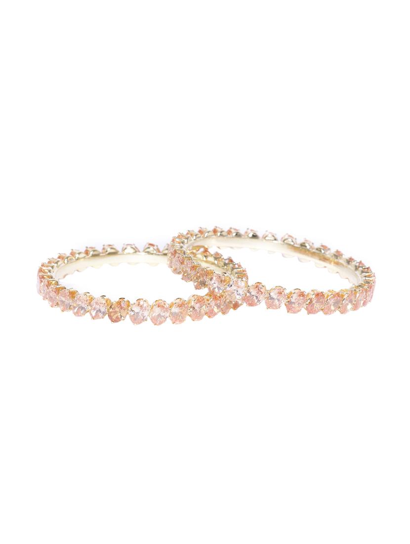 gold metal bangle - 15865631 - Zoom Image - 1