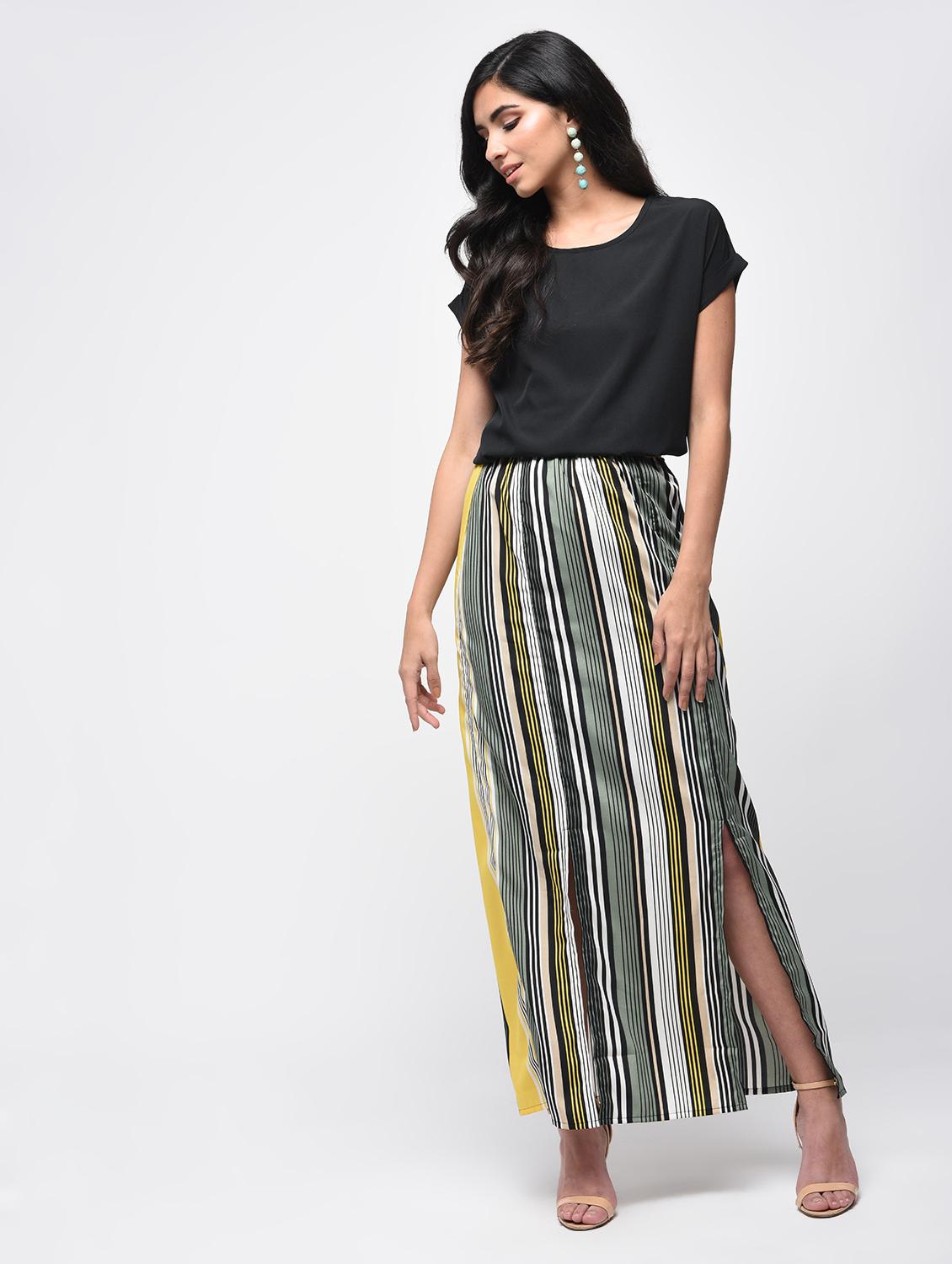 short sleeved high low tunic - 15866270 - Zoom Image - 1