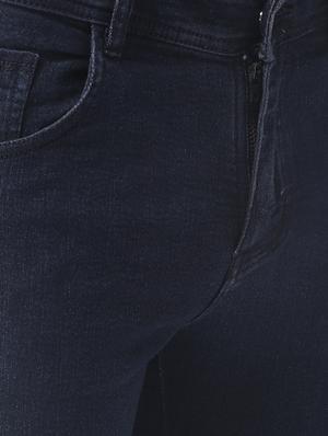 blue denim plain jeans - 15867287 - Standard Image - 5