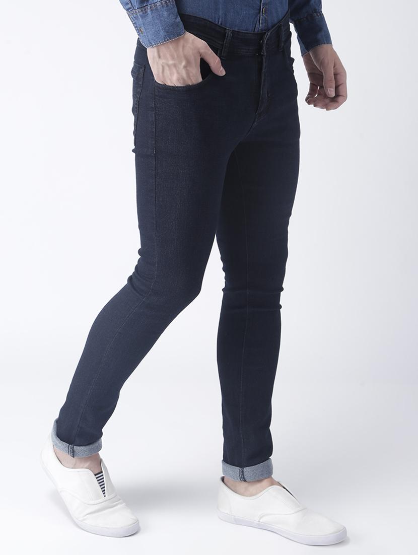 blue denim plain jeans - 15867287 - Zoom Image - 2