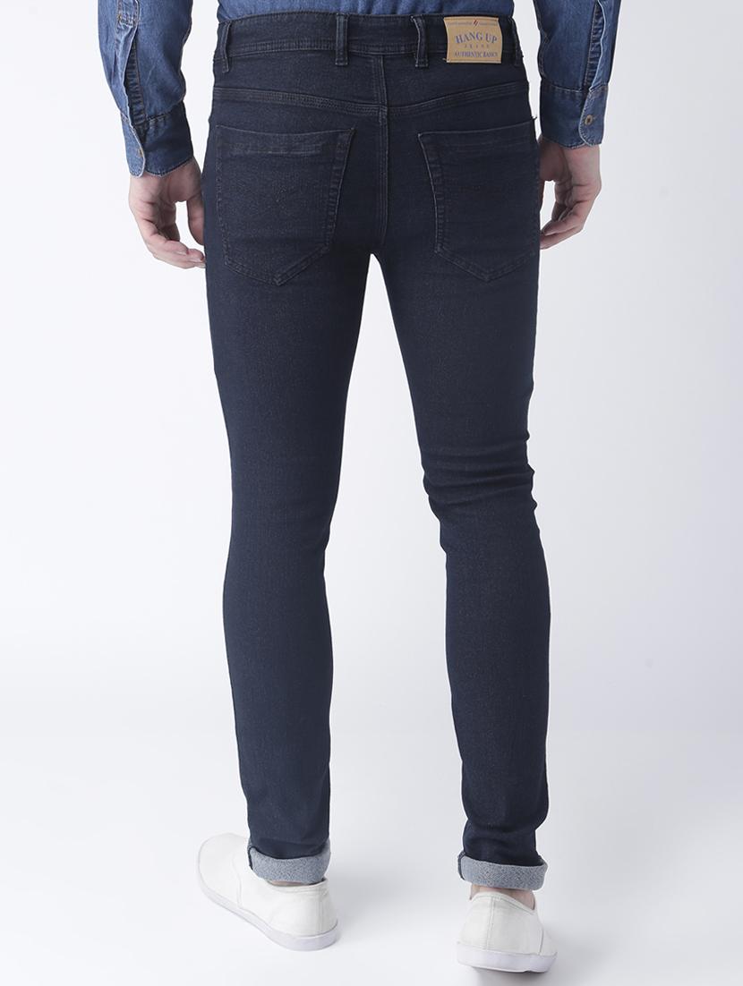 blue denim plain jeans - 15867287 - Zoom Image - 3