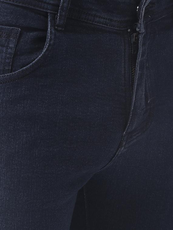 blue denim plain jeans - 15867287 - Zoom Image - 5