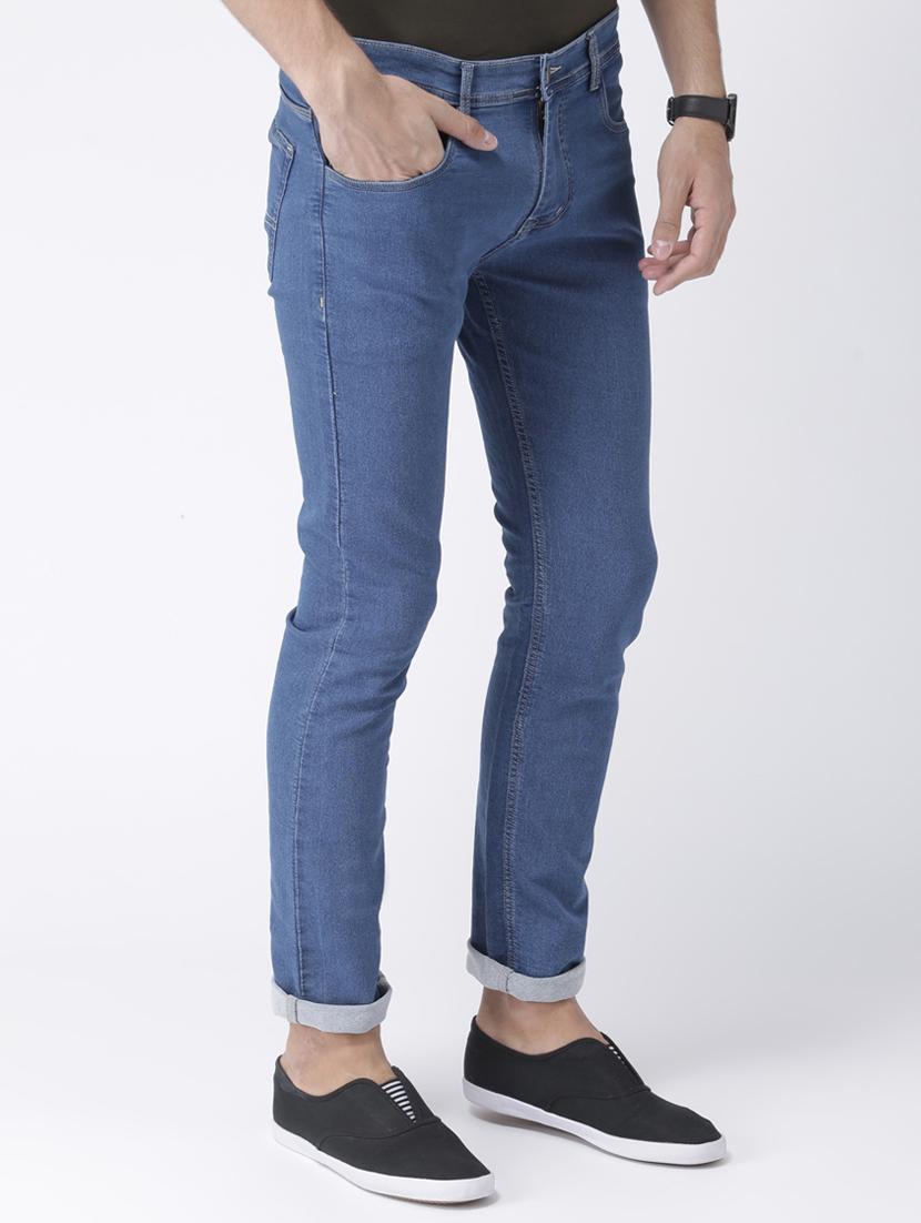 blue denim plain jeans - 15867294 - Zoom Image - 2
