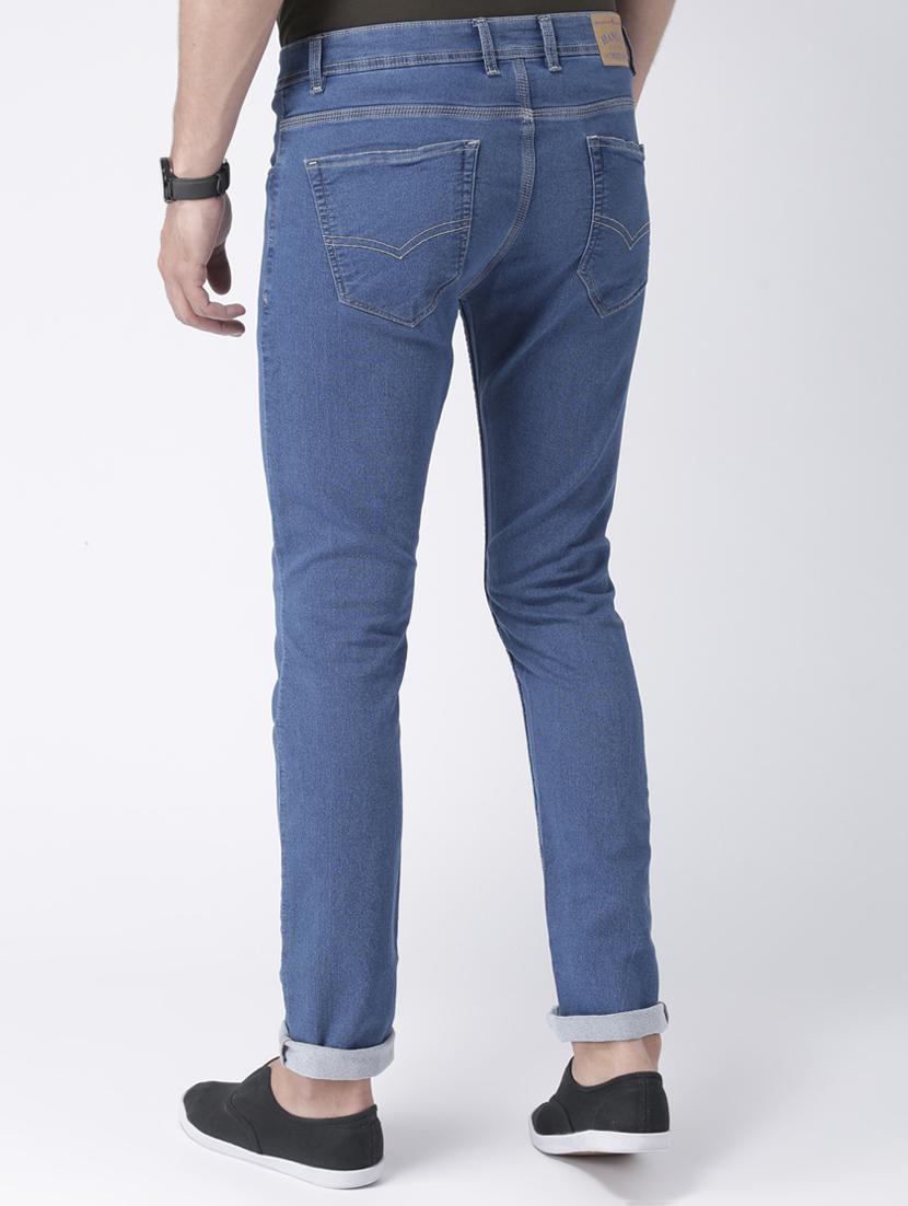 blue denim plain jeans - 15867294 - Zoom Image - 3