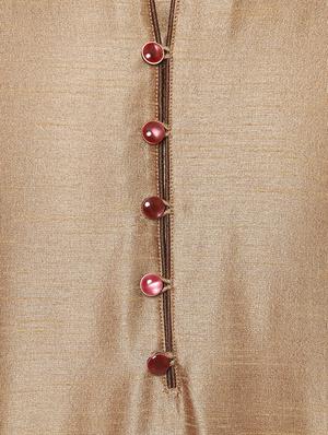 brown kurta pyjama set - 15867307 - Standard Image - 5