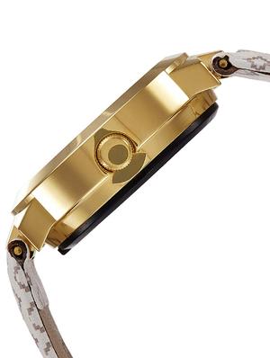 leather strap analog watch (90057yl01) - 15867471 - Standard Image - 2