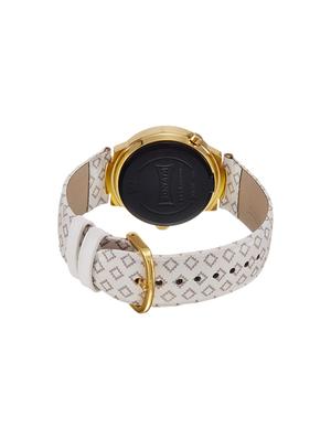 leather strap analog watch (90057yl01) - 15867471 - Standard Image - 3