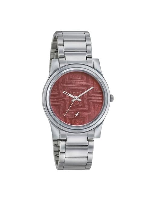 round dial analog watch-6046sm02j - 15867517 - Standard Image - 1