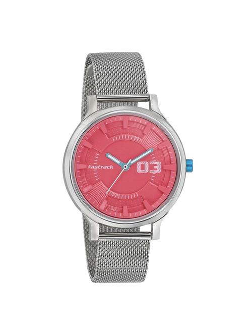 round dial analog watch-6166sm02 - 15867520 - Very Small Image - 1