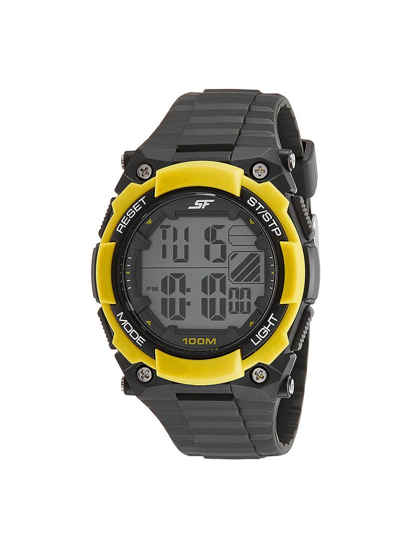 silicone strap digital watch (77081pp04) - 15867632 - Zoom Image - 1