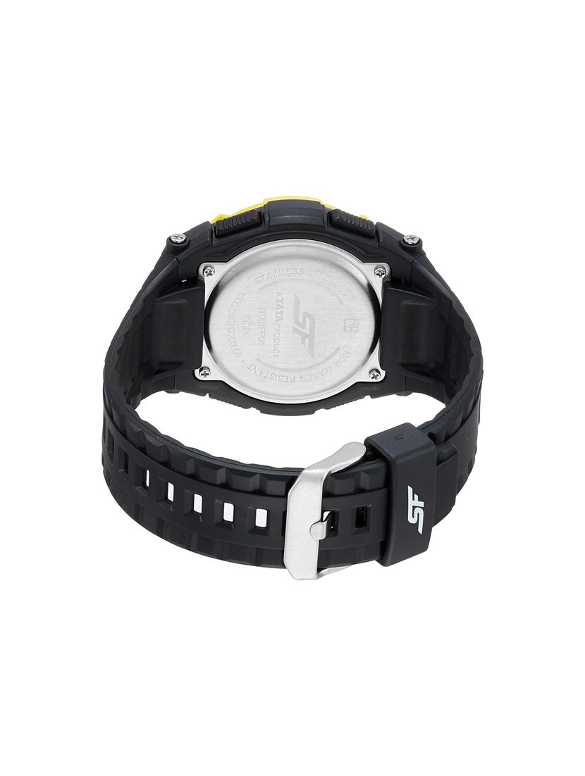 silicone strap digital watch (77081pp04) - 15867632 - Zoom Image - 3