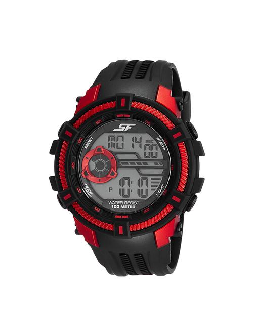 round dial digital watch -77080pp01 - 15867688 - Standard Image - 1